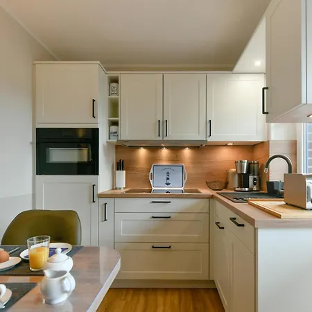 Apartment Speicherhaus Deichnest' Wangerooge