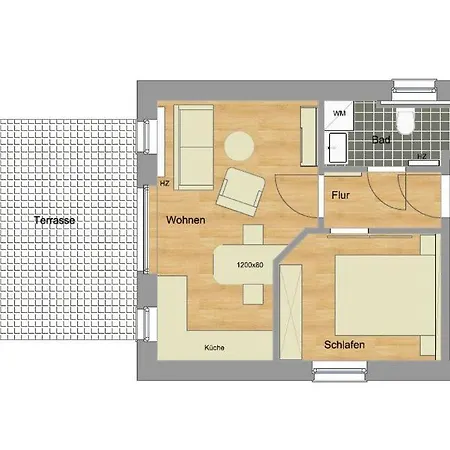 Speicherhaus Deichnest' Apartment